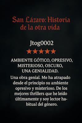 SAN LÁZARO, HISTORIA DE LA OTRA VIDA | Kaidem