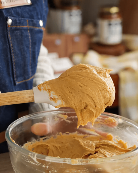 incorporar con espatula