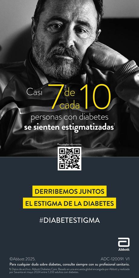Campaña contra estigma de la diabetes de Abbott revela que comentarios erróneos pueden afectar a su cuidado