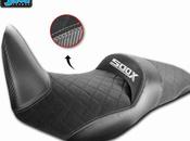 Pack confort JM-FUNDAS permite mejorar experiencias viajes largos moto