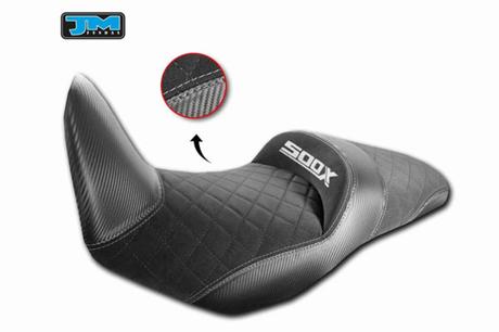 El Pack confort de JM-FUNDAS permite mejorar las experiencias en los viajes largos en moto El Pack confort de JM-FUNDAS permite mejorar las experiencias en los viajes largos en moto