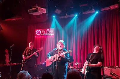 Concierto Ebbot Lundberg & The Solar Circus, Madrid, Sala El Sol, 10-10-2025.