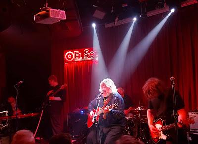 Concierto Ebbot Lundberg & The Solar Circus, Madrid, Sala El Sol, 10-10-2025.
