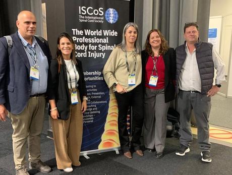 Investigadores de Parapléjicos comparten en el foro ISCoS avances para mejorar la independencia en la lesión medular