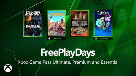 Días de juego gratis: Call of Duty Black Ops 6, Riders Republic, AEW: Fight Forever, Grounded 2 y más