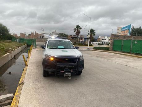 Villa de Pozos mantiene monitoreo preventivo ante lluvias