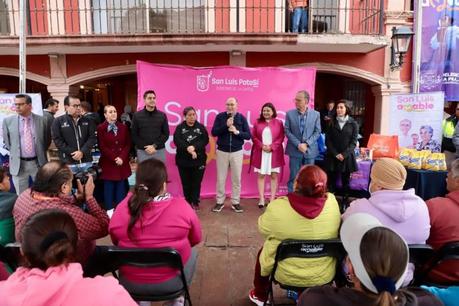 Programa “Tu Casa Amable” entrega apoyos alimentarios y de equipamiento en la Delegación La Pila