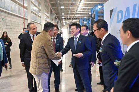 Daikin inaugura nueva planta en San Luis Potosí y anuncia ampliación de inversiones