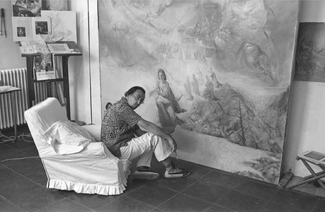 Salvador Dalí: Surrealismo soy yo Salvador Dalí en su estudio de la Casa Museo de Portlligat 1969