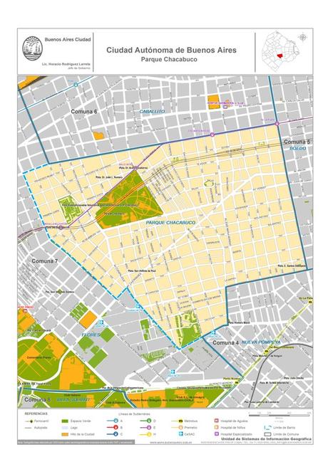 Recorriendo Buenos Aires: Parque Chacabuco.