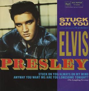 Elvis Presley - Stuck on you (1960)