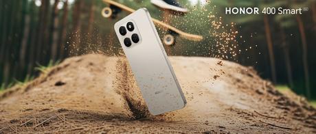 Conoce HONOR 400 Smart, el smartphone ultrarresistente que te acompañará en tu día a día