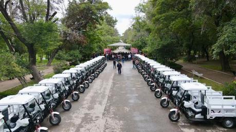 Programa de sustitución de carretones por motocarros avanza en San Luis Potosí Programa de sustitución de carretones por motocarros avanza en San Luis Potosí