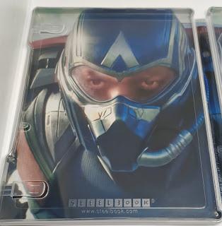 Capitán América: Brave New World; Análisis de la edición Steelbook Capitán América: Brave New World; Análisis de la edición Steelbook