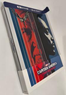 Capitán América: Brave New World; Análisis de la edición Steelbook Capitán América: Brave New World; Análisis de la edición Steelbook