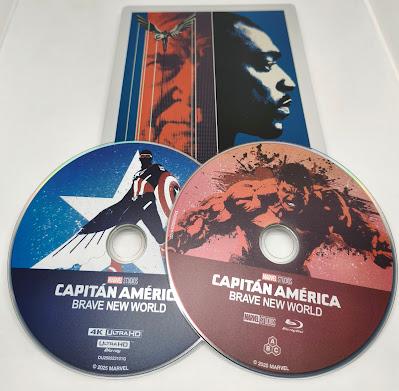 Capitán América: Brave New World; Análisis de la edición Steelbook Capitán América: Brave New World; Análisis de la edición Steelbook