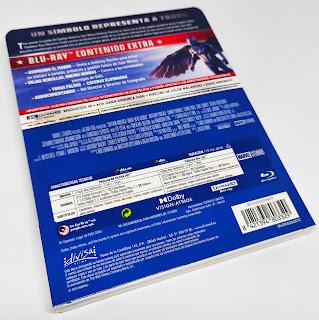 Capitán América: Brave New World; Análisis de la edición Steelbook Capitán América: Brave New World; Análisis de la edición Steelbook