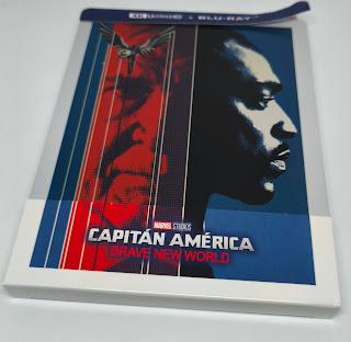Capitán América: Brave New World; Análisis de la edición Steelbook Capitán América: Brave New World; Análisis de la edición Steelbook