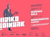 Hiriko Soinuak 2025 horarios