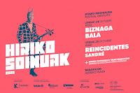 Horarios del Hiriko Soinuak 2025 en Barakaldo