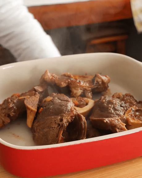 osobuco listo para relleno