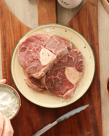 osobuco carne para relleno