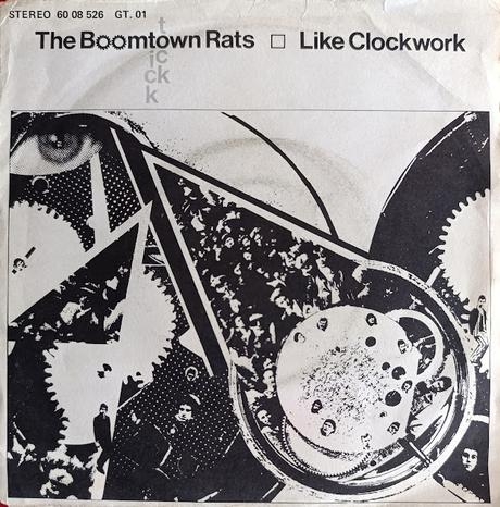 Boomtown rats -like a clockwork 7
