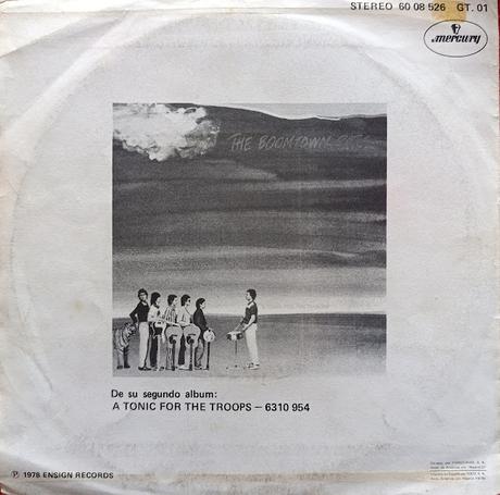 Boomtown rats -like a clockwork 7