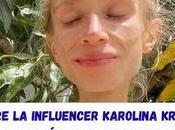 Muere influencer Karolina Krzyżak desnutrición tras practicar dieta exclusiva frutas Bali