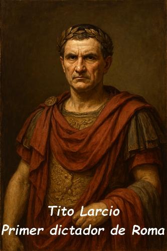 Tito Larcio (501a.C.) Tito Larcio (501a.C.)