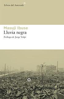 Lluvia negra, por Masuji ibuse Lluvia negra, por Masuji ibuse