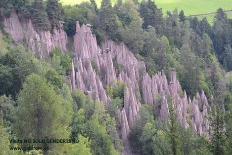 Soprabolzano - Piramidi di Terra