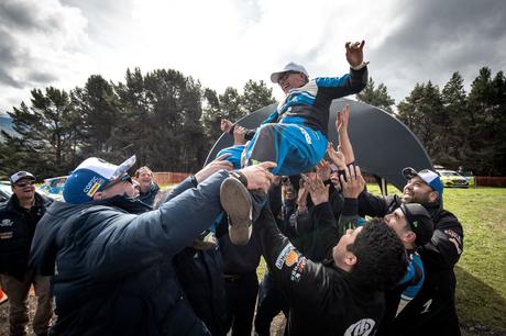 Alberto Heller se adjudicó el Copec RallyMobil de Aysén Coyhaique