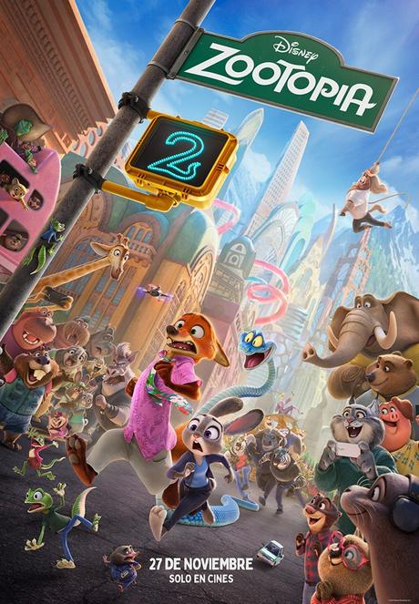 Ya está disponiblr la canción original “Zoo” interpretada por Shakira para Zootopia 2