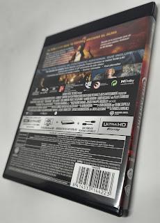 Constantine; Análisis de la edición UHD 4k Constantine; Análisis de la edición UHD 4k