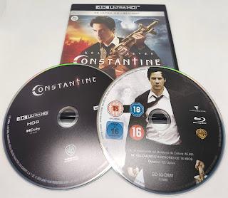 Constantine; Análisis de la edición UHD 4k Constantine; Análisis de la edición UHD 4k