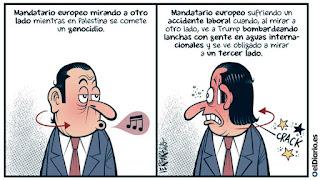 DE LAS VIÑETAS DE HUMOR DE HOY LUNES, 13 DE OCTUBRE