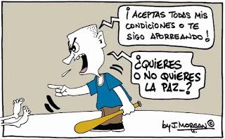 DE LAS VIÑETAS DE HUMOR DE HOY LUNES, 13 DE OCTUBRE