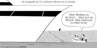 DE LAS VIÑETAS DE HUMOR DE HOY LUNES, 13 DE OCTUBRE