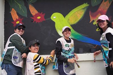 Voluntariado de Casa Gangotena y Metropolitan Touring impulsa la transformación de espacios educativos en el Centro Histórico Voluntariado de Casa Gangotena y Metropolitan Touring impulsa la transformación de espacios educativos en el Centro Histórico