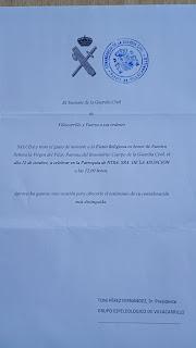 Nos invitan a la celebrarión de la Virgen del Pilar