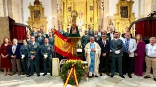 Nos invitan a la celebrarión de la Virgen del Pilar