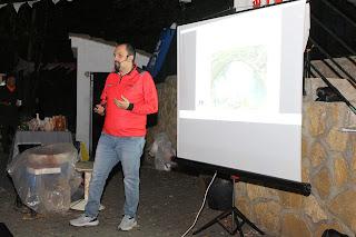 Charla sobre Espeleología en Pontones Charla sobre Espeleología en Pontones