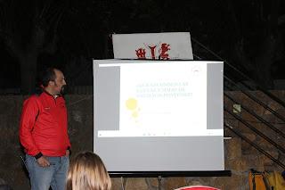 Charla sobre Espeleología en Pontones Charla sobre Espeleología en Pontones