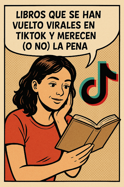 Libros que se han vuelto virales en TikTok Libros que se han vuelto virales en TikTok