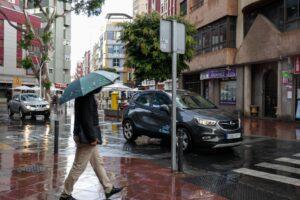 Lluvias y tormentas activan este martes los avisos en 11 provincias, Cuenca entre ellas