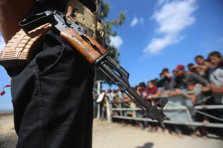 Las fuerzas de seguridad de Hamás comienzan las detenciones y ejecuciones en Gaza