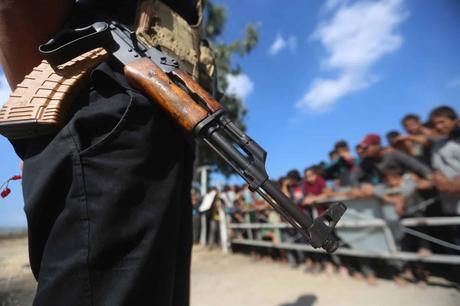 Las fuerzas de seguridad de Hamás comienzan las detenciones y ejecuciones en Gaza