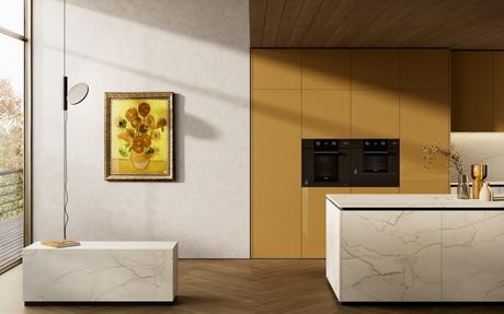 El arte de Van Gogh y la tecnología europea llegan a las cocinas chilenas