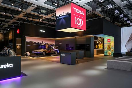 El arte de Van Gogh y la tecnología europea llegan a las cocinas chilenas